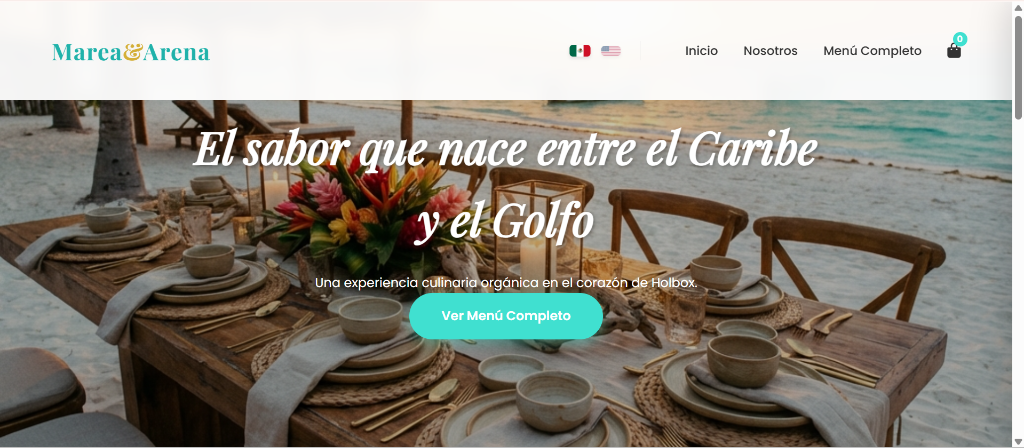 Restaurante Marea & Arena